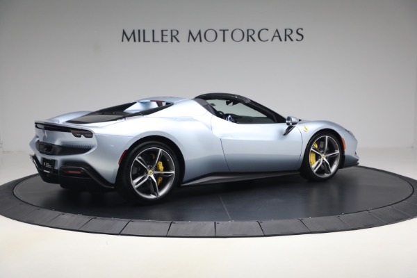 Used 2026 Ferrari 296 GTS for sale Call for price at Bentley Greenwich in Greenwich CT 06830 8