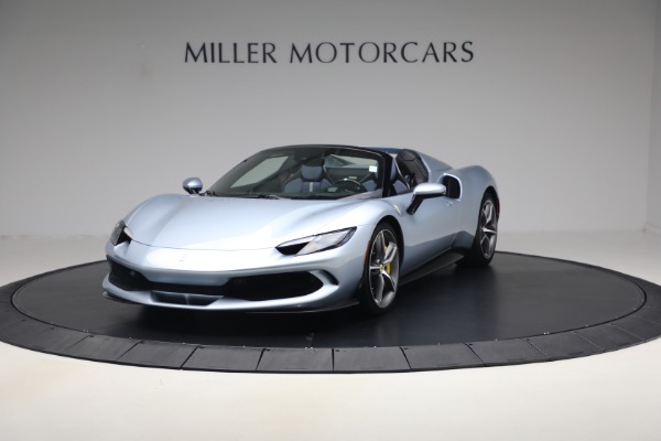 Used 2026 Ferrari 296 GTS for sale Call for price at Bentley Greenwich in Greenwich CT 06830 1