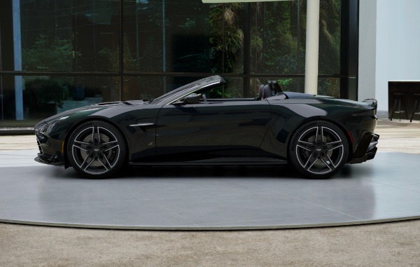 New 2026 Aston Martin Vantage S Roadster for sale $255,400 at Bentley Greenwich in Greenwich CT 06830 2