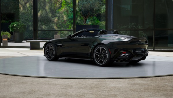 New 2026 Aston Martin Vantage S Roadster for sale $255,400 at Bentley Greenwich in Greenwich CT 06830 3