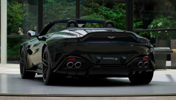 New 2026 Aston Martin Vantage S Roadster for sale $255,400 at Bentley Greenwich in Greenwich CT 06830 4
