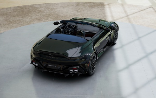 New 2026 Aston Martin Vantage S Roadster for sale $255,400 at Bentley Greenwich in Greenwich CT 06830 5