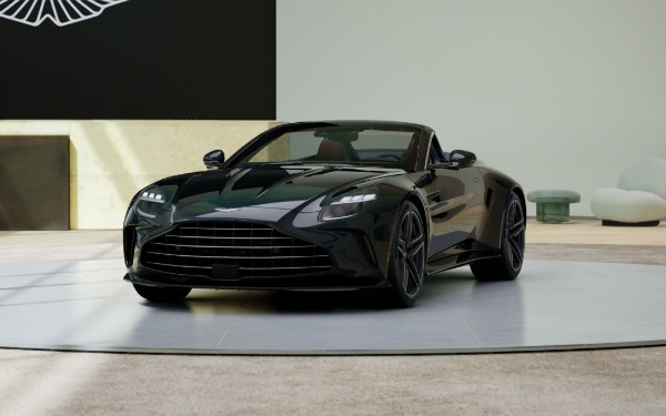 New 2026 Aston Martin Vantage S Roadster for sale $255,400 at Bentley Greenwich in Greenwich CT 06830 6