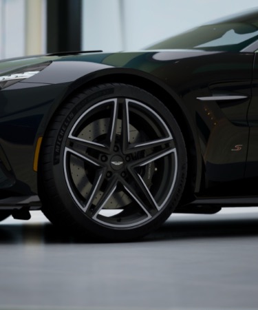 New 2026 Aston Martin Vantage S Roadster for sale $255,400 at Bentley Greenwich in Greenwich CT 06830 7