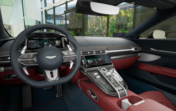 New 2026 Aston Martin Vantage S Roadster for sale $255,400 at Bentley Greenwich in Greenwich CT 06830 8