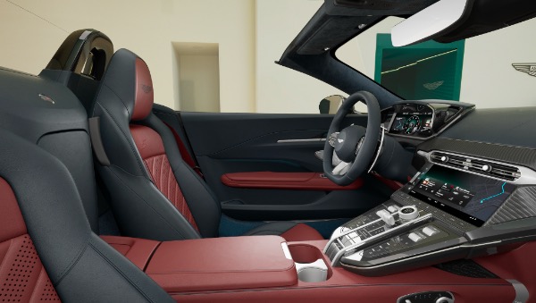 New 2026 Aston Martin Vantage S Roadster for sale $255,400 at Bentley Greenwich in Greenwich CT 06830 9