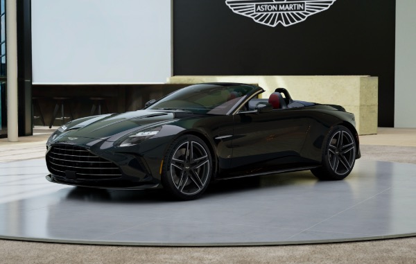 New 2026 Aston Martin Vantage S Roadster for sale $255,400 at Bentley Greenwich in Greenwich CT 06830 1