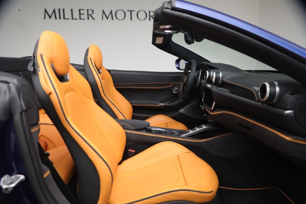 Used 2023 Ferrari Portofino M for sale $289,900 at Bentley Greenwich in Greenwich CT 06830 19