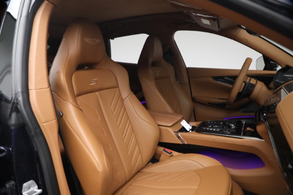 New 2026 Aston Martin DBX S for sale $289,900 at Bentley Greenwich in Greenwich CT 06830 23