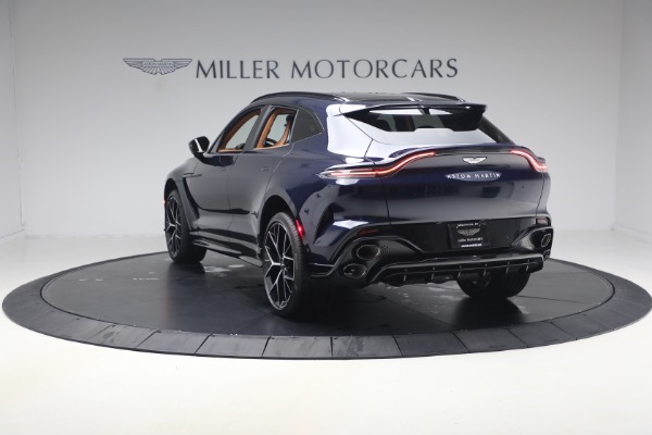 New 2026 Aston Martin DBX S for sale $289,900 at Bentley Greenwich in Greenwich CT 06830 4