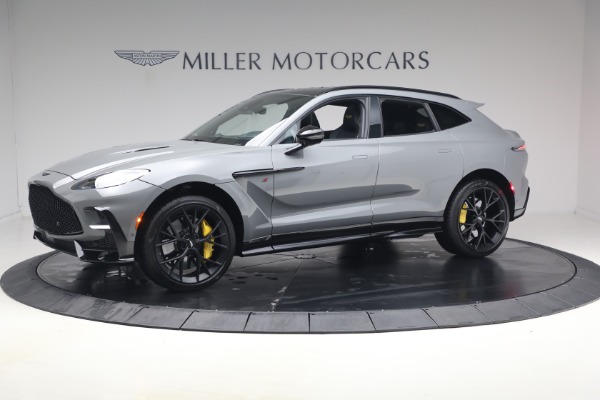 New 2026 Aston Martin DBX S for sale $289,900 at Bentley Greenwich in Greenwich CT 06830 2