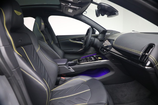 New 2026 Aston Martin DBX S for sale $289,900 at Bentley Greenwich in Greenwich CT 06830 22