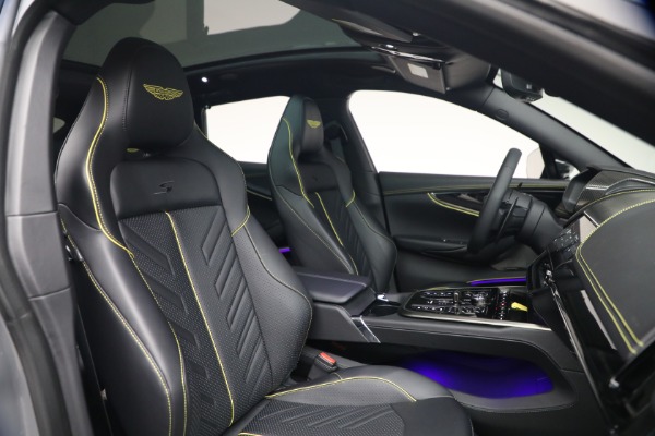 New 2026 Aston Martin DBX S for sale $289,900 at Bentley Greenwich in Greenwich CT 06830 23