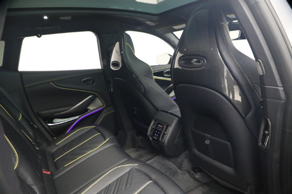 New 2026 Aston Martin DBX S for sale $289,900 at Bentley Greenwich in Greenwich CT 06830 24