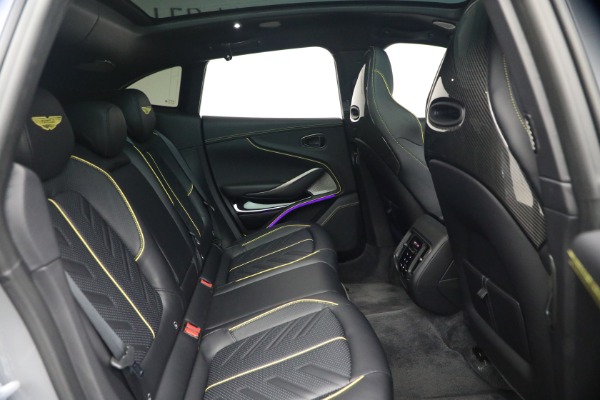 New 2026 Aston Martin DBX S for sale $289,900 at Bentley Greenwich in Greenwich CT 06830 26