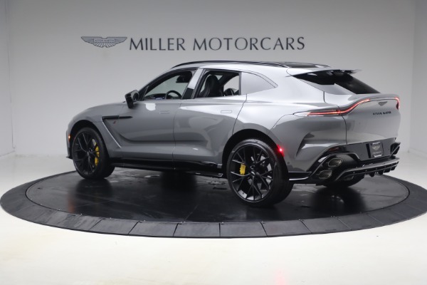 New 2026 Aston Martin DBX S for sale $289,900 at Bentley Greenwich in Greenwich CT 06830 4