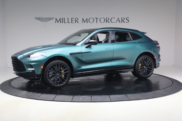 Used 2023 Aston Martin DBX 707 for sale $159,900 at Bentley Greenwich in Greenwich CT 06830 2