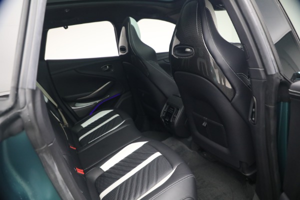 Used 2023 Aston Martin DBX 707 for sale $159,900 at Bentley Greenwich in Greenwich CT 06830 24