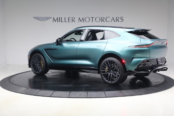 Used 2023 Aston Martin DBX 707 for sale $159,900 at Bentley Greenwich in Greenwich CT 06830 4