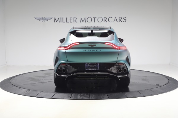 Used 2023 Aston Martin DBX 707 for sale $159,900 at Bentley Greenwich in Greenwich CT 06830 6
