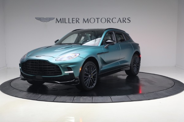 Used 2023 Aston Martin DBX 707 for sale $159,900 at Bentley Greenwich in Greenwich CT 06830 1