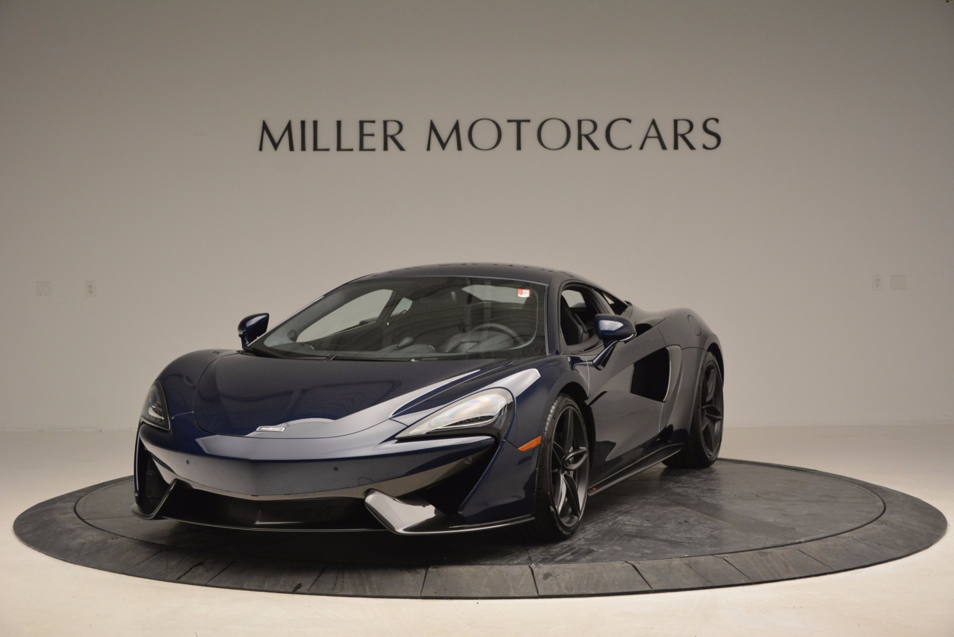 Used 2017 McLaren 570S for sale Sold at Bentley Greenwich in Greenwich CT 06830 1