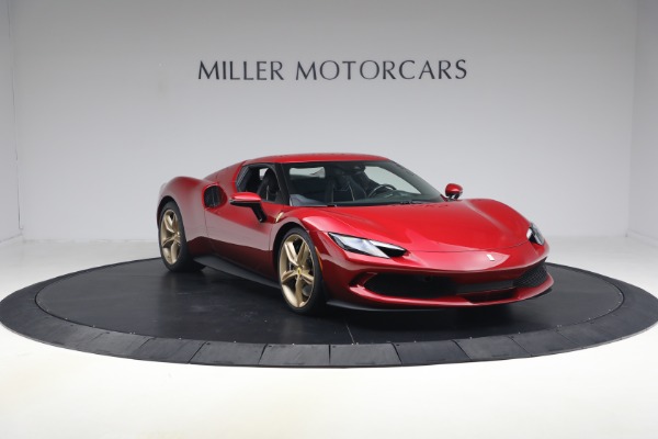 Used 2024 Ferrari 296 GTB for sale $359,900 at Bentley Greenwich in Greenwich CT 06830 11