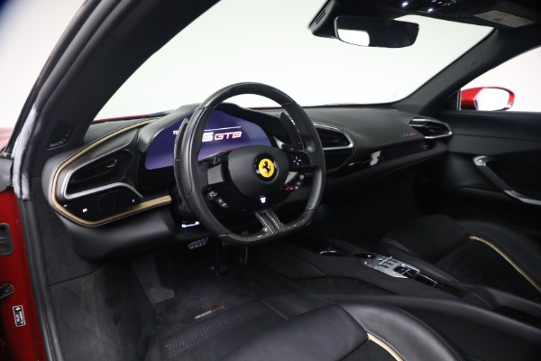 Used 2024 Ferrari 296 GTB for sale $359,900 at Bentley Greenwich in Greenwich CT 06830 13