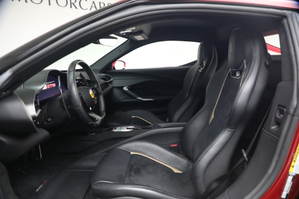 Used 2024 Ferrari 296 GTB for sale $359,900 at Bentley Greenwich in Greenwich CT 06830 14