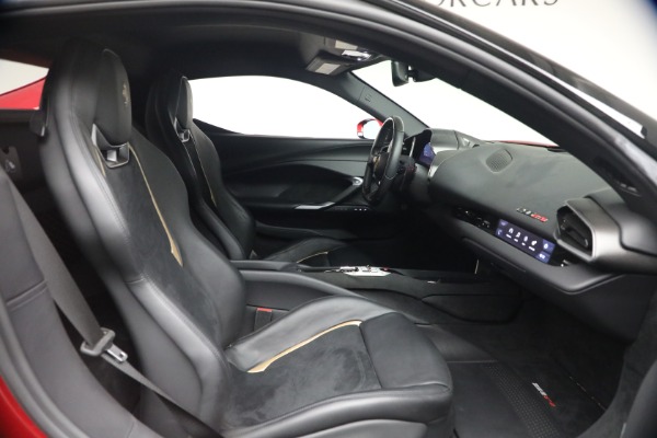 Used 2024 Ferrari 296 GTB for sale $359,900 at Bentley Greenwich in Greenwich CT 06830 17