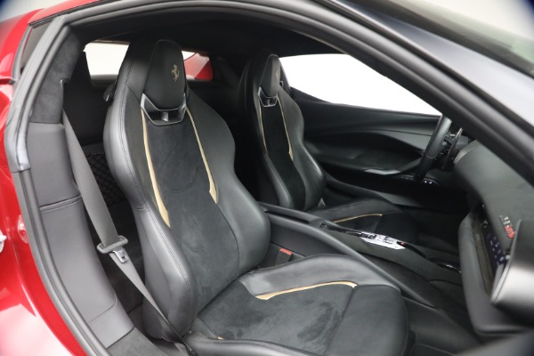 Used 2024 Ferrari 296 GTB for sale $359,900 at Bentley Greenwich in Greenwich CT 06830 18