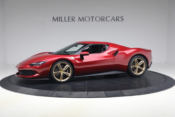 Used 2024 Ferrari 296 GTB for sale $359,900 at Bentley Greenwich in Greenwich CT 06830 2