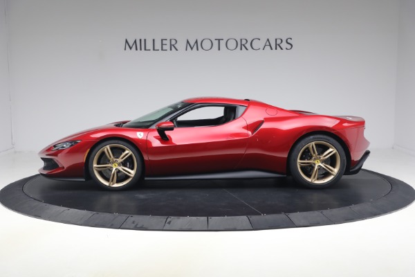 Used 2024 Ferrari 296 GTB for sale $359,900 at Bentley Greenwich in Greenwich CT 06830 3