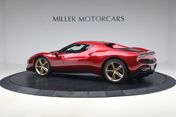 Used 2024 Ferrari 296 GTB for sale $359,900 at Bentley Greenwich in Greenwich CT 06830 4