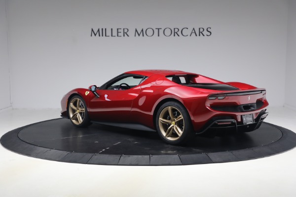 Used 2024 Ferrari 296 GTB for sale $359,900 at Bentley Greenwich in Greenwich CT 06830 5