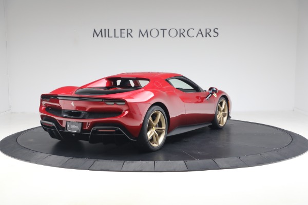Used 2024 Ferrari 296 GTB for sale $359,900 at Bentley Greenwich in Greenwich CT 06830 7