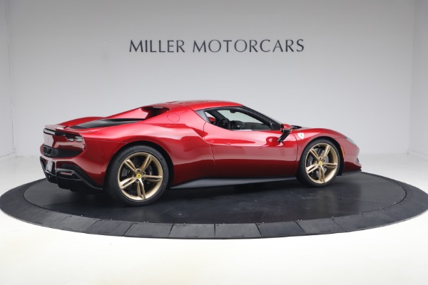 Used 2024 Ferrari 296 GTB for sale $359,900 at Bentley Greenwich in Greenwich CT 06830 8