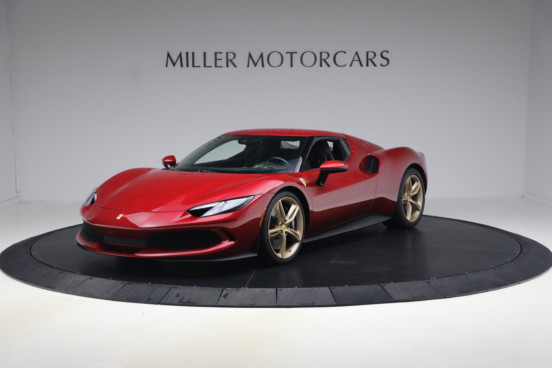 Used 2024 Ferrari 296 GTB for sale $359,900 at Bentley Greenwich in Greenwich CT 06830 1