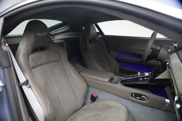 New 2026 Aston Martin Vantage S for sale $257,880 at Bentley Greenwich in Greenwich CT 06830 21
