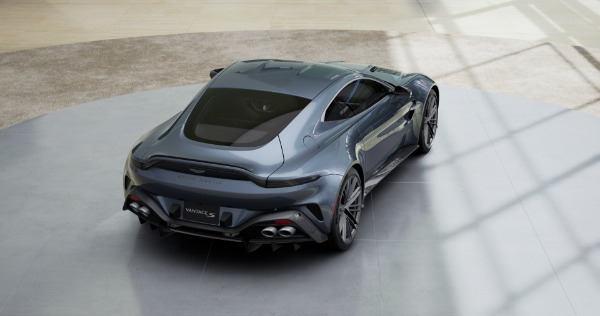 New 2026 Aston Martin Vantage S for sale Call for price at Bentley Greenwich in Greenwich CT 06830 5