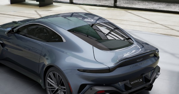 New 2026 Aston Martin Vantage S for sale Call for price at Bentley Greenwich in Greenwich CT 06830 9