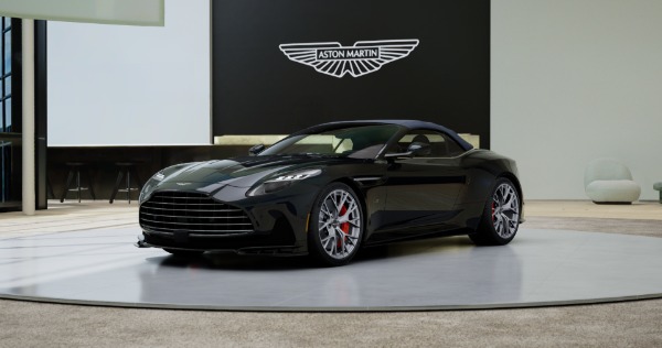 New 2026 Aston Martin DB12 S Volante for sale Call for price at Bentley Greenwich in Greenwich CT 06830 2