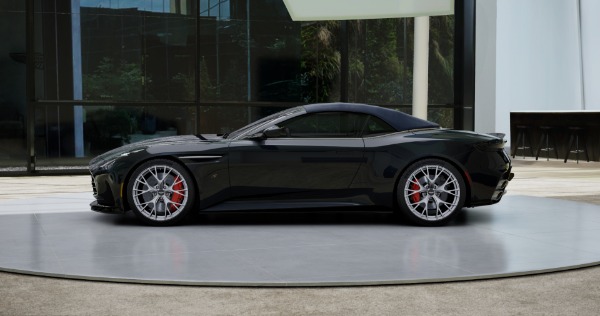 New 2026 Aston Martin DB12 S Volante for sale Call for price at Bentley Greenwich in Greenwich CT 06830 3