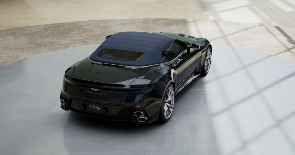 New 2026 Aston Martin DB12 S Volante for sale Call for price at Bentley Greenwich in Greenwich CT 06830 5