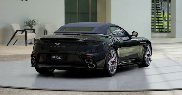 New 2026 Aston Martin DB12 S Volante for sale Call for price at Bentley Greenwich in Greenwich CT 06830 6