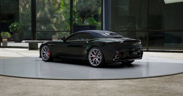 New 2026 Aston Martin DB12 S Volante for sale Call for price at Bentley Greenwich in Greenwich CT 06830 7