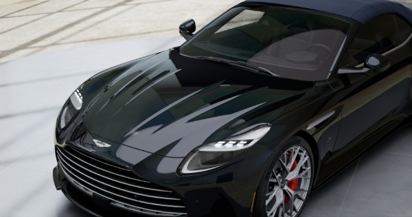 New 2026 Aston Martin DB12 S Volante for sale Call for price at Bentley Greenwich in Greenwich CT 06830 8