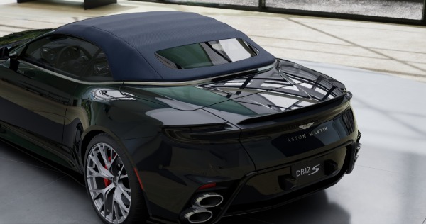 New 2026 Aston Martin DB12 S Volante for sale Call for price at Bentley Greenwich in Greenwich CT 06830 9