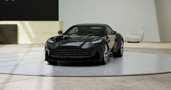 New 2026 Aston Martin DB12 S Volante for sale Call for price at Bentley Greenwich in Greenwich CT 06830 1