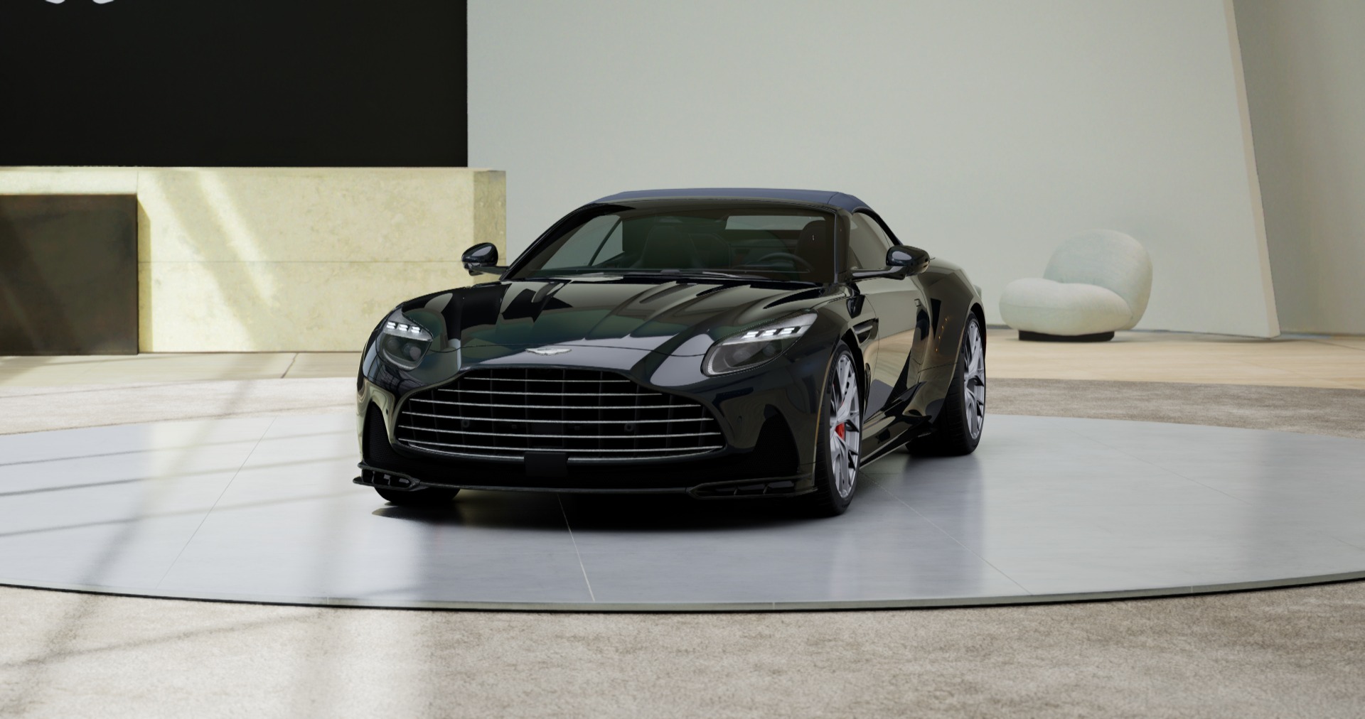 New 2026 Aston Martin DB12 S Volante for sale Call for price at Bentley Greenwich in Greenwich CT 06830 1